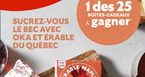 25 boîtes cadeaux de 100 $ chacune à gagner