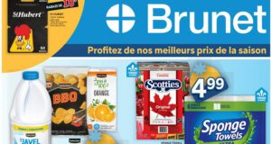 Brunet Circulaire du 9 mars au 15 mars 2023