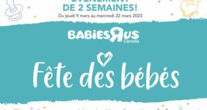 Circulaire Babies R Us du 9 mars au 22 mars 2023