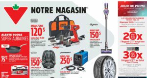 Circulaire Canadian Tire du 9 mars au 15 mars 2023