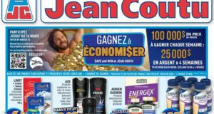 Circulaire Jean Coutu du 2 mars au 8 mars 2023