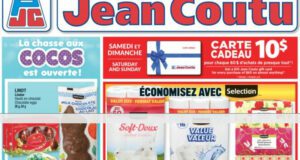 Circulaire Jean Coutu du 30 mars au 5 avril 2023