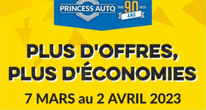 Circulaire Princess Auto Du 7 mars au 2 avril 2023