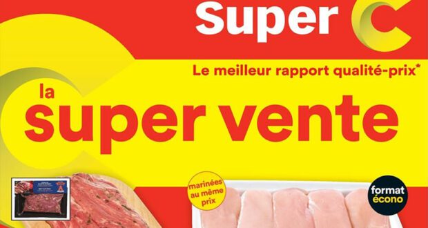 Circulaire Super C du 30 mars au 5 avril 2023