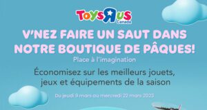 Circulaire Toys R Us du 9 mars au 22 mars 2023