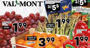 Circulaire Valmont du 30 mars au 5 avril 2023