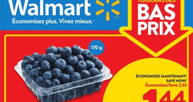 Circulaire Walmart du 2 mars au 8 mars 2023