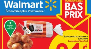 Circulaire Walmart du 30 mars au 5 avril 2023