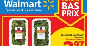 Circulaire Walmart du 9 mars au 15 mars 2023