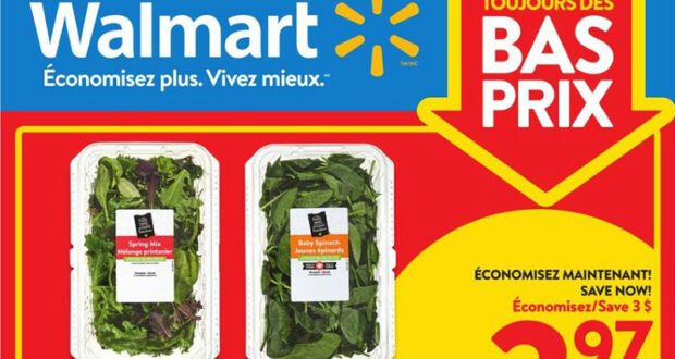 Circulaire Walmart du 9 mars au 15 mars 2023