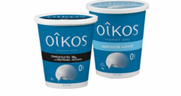 Coupon 1$ sur des produits Oikos