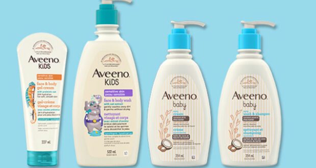 Essayez les produits d'Aveeno pour enfants & bébés