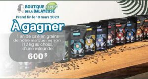 Gagnez 12 kg de café en grains au choix de 600 $