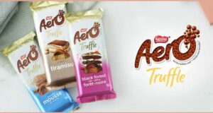 Gagnez 20 000 barres de chocolat AERO Truffle