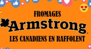 Gagnez 5 grands prix d’un an de Fromage Armstrong (623$ chacun)