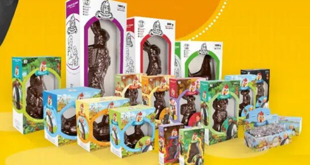 Gagnez 7 figurines de chocolat de Pâques livrées chez vous