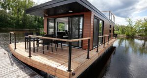 Gagnez Une nuitée dans une maison flottante