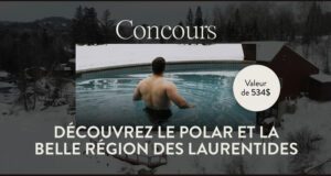 Gagnez un forfait nuitée offert par le Polar Bear's Club