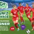 Gagnez un voyage pour 4 personnes (Valeur de 15 000 $)