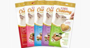 Gâteries Catit Creamy avec superaliments à tester