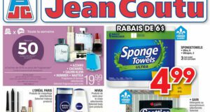 Jean Coutu Circulaire du 23 mars au 29 mars 2023