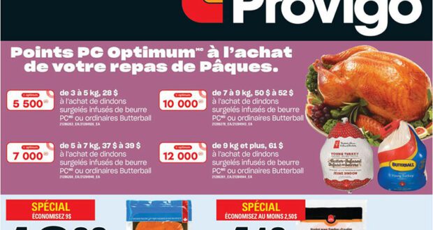 Provigo Circulaire du 23 mars au 29 mars 2023