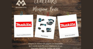 Remportez Un ensemble d'outils sans fil Makita de 425 $