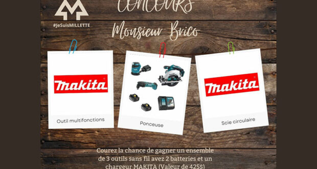 Remportez Un ensemble d'outils sans fil Makita de 425 $