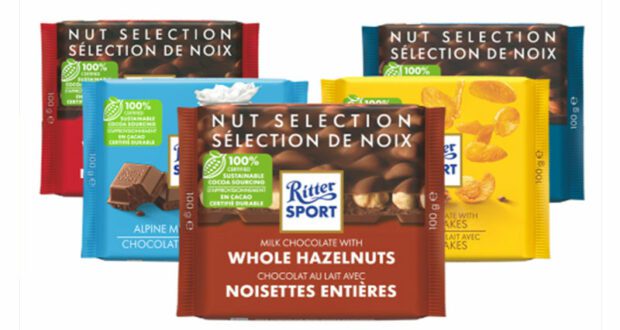 Testez les tablettes de chocolat Ritter Sport