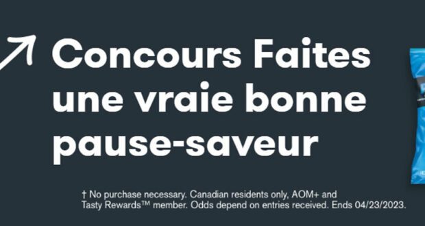 Un chèque d’une valeur de 1000 $ à gagner