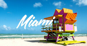 Un voyage pour 2 personnes à Miami à gagner (Valeur de 5491 $)