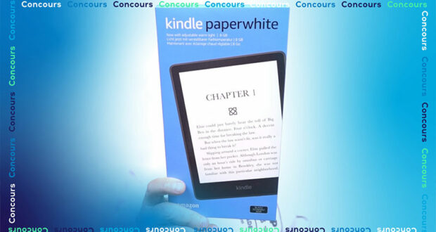 Une Kindle Paperwhite Amazon à remporter