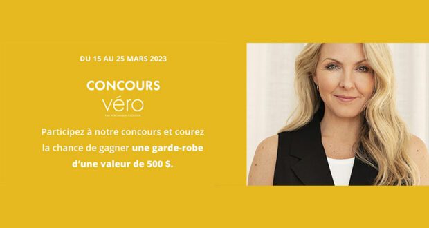 Une carte-cadeau Marie Claire de 500 $ à gagner