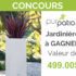 Une jardinière blanche Veradek de 499 $ à remporter