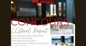 Une nuitée pour 2 personnes à l'Estérel Resort à gagner