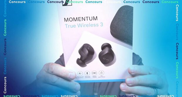 Une paire des écouteurs Momentum 3 de Sennheiser à gagner