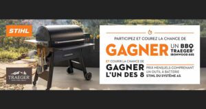 Remportez Un BBQ Traeger Ironwood 885 Pellet de 2200 $