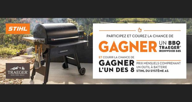 Remportez Un BBQ Traeger Ironwood 885 Pellet de 2200 $