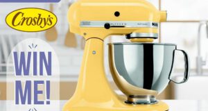 Un mélangeur sur socle KitchenAid à gagner