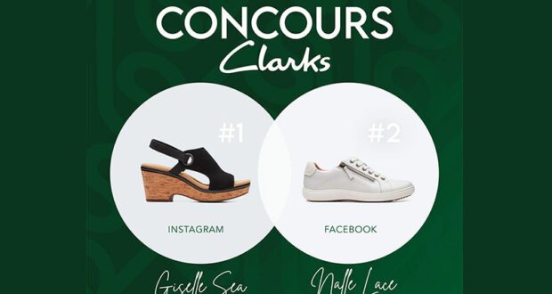 2 paires de chaussures d'été à gagner