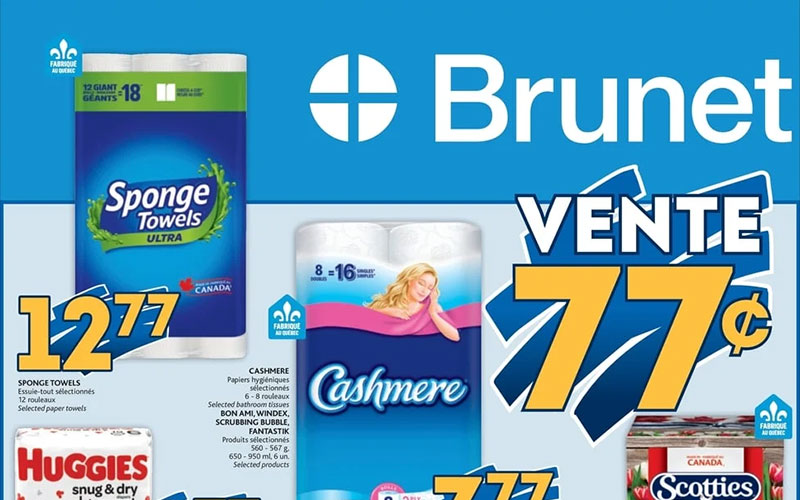 Brunet Circulaire du 13 avril au 19 avril 2023