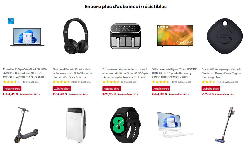 Circulaire Best Buy du 21 avril au 27 avril 2023