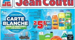 Circulaire Jean Coutu du 13 avril au 19 avril 2023