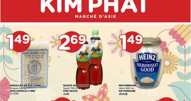 Circulaire Kim Phat du 27 avril au 3 mai 2023