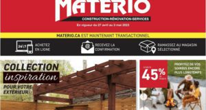 Circulaire Matério du 27 avril au 3 mai 2023