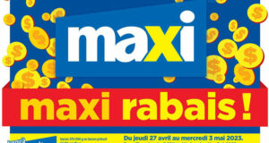 Circulaire Maxi du 27 avril au 3 mai 2023