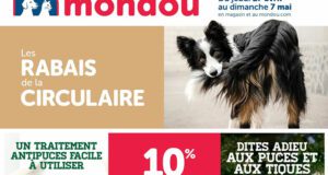 Circulaire Mondou du 27 avril au 7 mai 2023