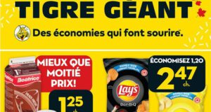 Circulaire Tigre Géant du 19 avril au 25 avril 2023