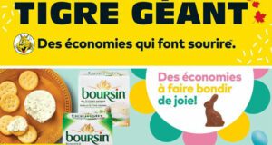 Circulaire Tigre Géant du 5 avril au 11 avril 2023