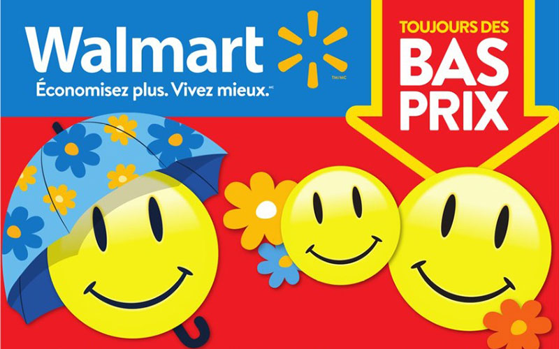 Circulaire Walmart Du 6 au 12 avril 2023